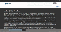 Desktop Screenshot of johnchildhomes.com